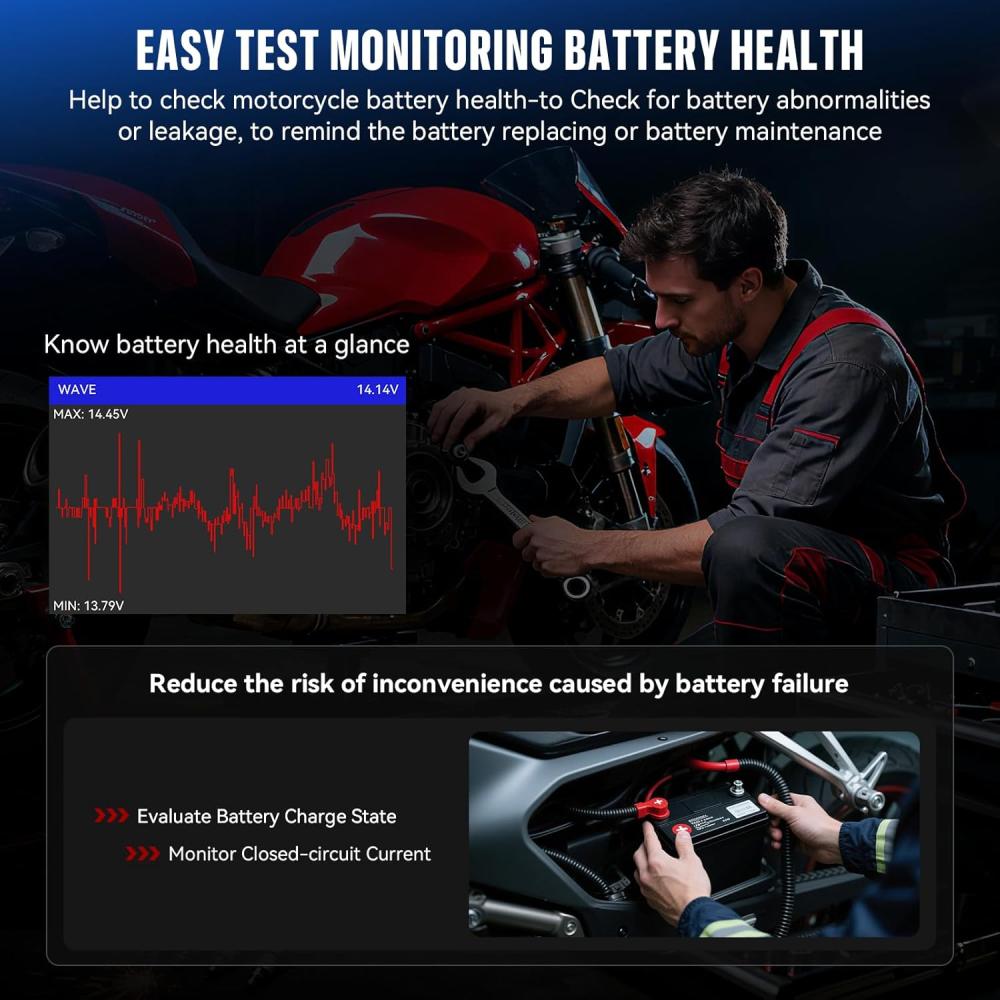 Aprilia Motorcycle Diagnostic Functions